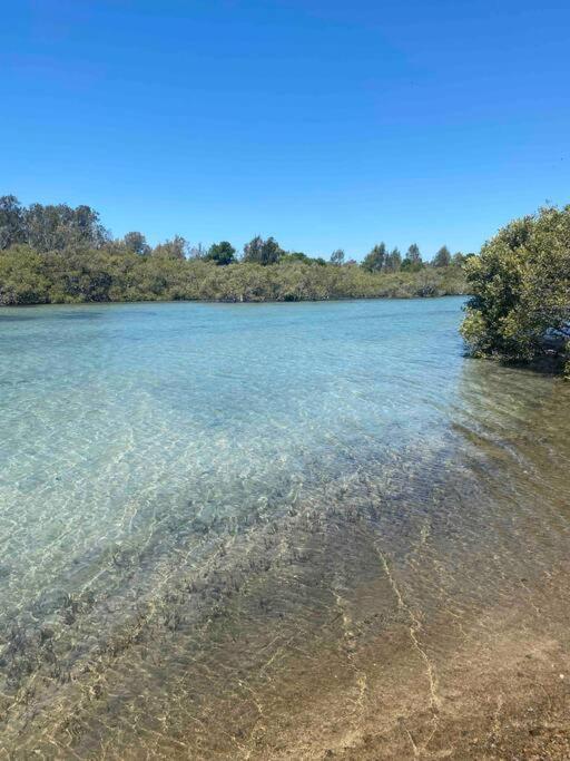 Wallis Lakehouse Villa Tuncurry Exterior foto